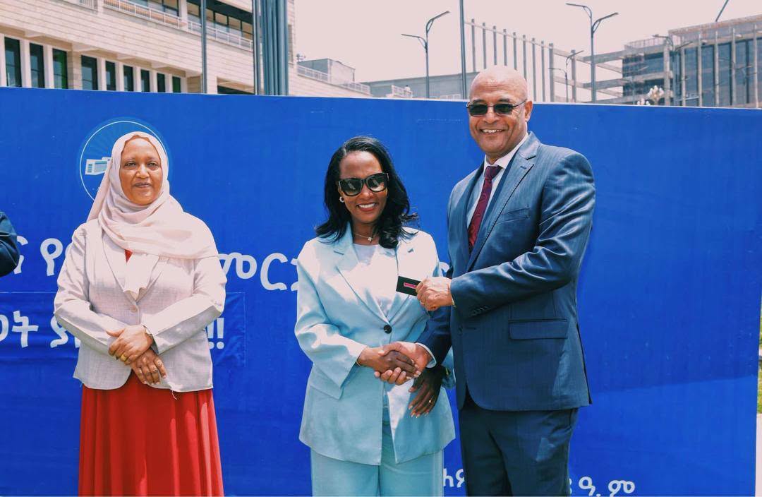 Recognition from Addis Ababa Mayor